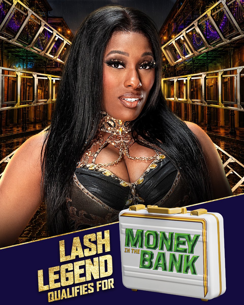 WWESEAsia's tweet photo. LASH LEGEND HAS PUNCHED HER TICKET TO #MITB! https://t.co/lNKOdB1q02