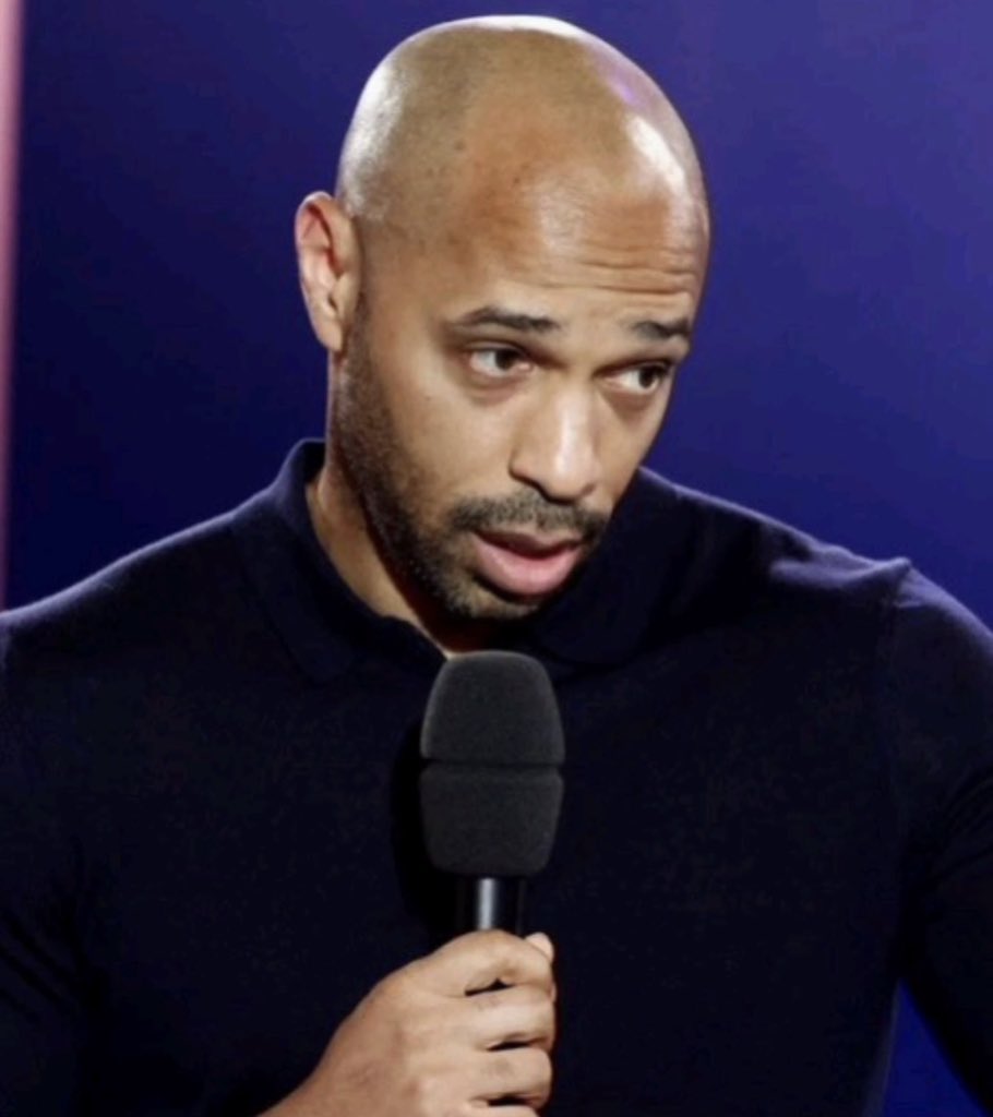 FullTime90X's tweet photo. 🚨🇫🇷 Thierry Henry:

🗣️ “I’m sorry, but if the Ballon d’Or was actually awarded to the best player in the world, it would still have to be Messi’s 9th. No player in the world is better than him. 🐐🏆

🗣️ “The free-kick he scored today was absolutely out of this world.” 🤯⚽️ https://t.co/Mh4ozrIWL0