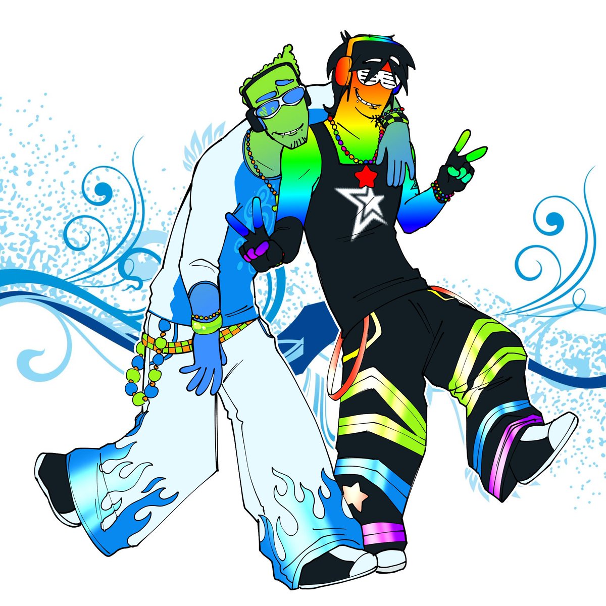 S_N_I_4's tweet photo. Ace and RGB #primarytrio https://t.co/ZeRzd6e7G8