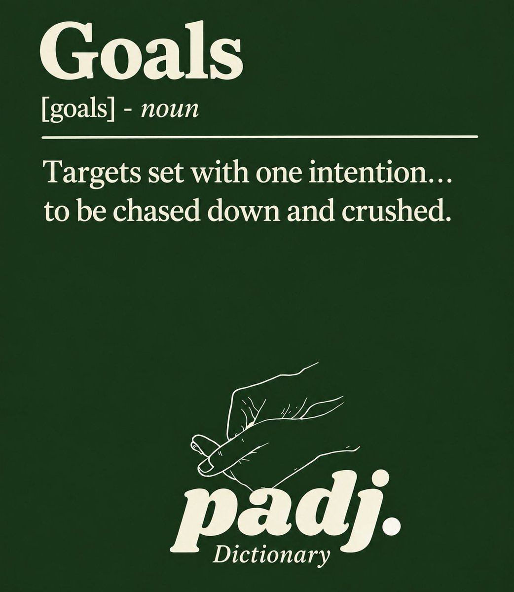 PadjZA's tweet photo. New week. New month around the corner. Whatever goals you’re setting out to crush, we’ll be right there with you. Built for the grind. 💪🏾

#BuiltForTheGrind #PadjDictionary #NewWeek #NewMonth https://t.co/Mzhhm8F4pd