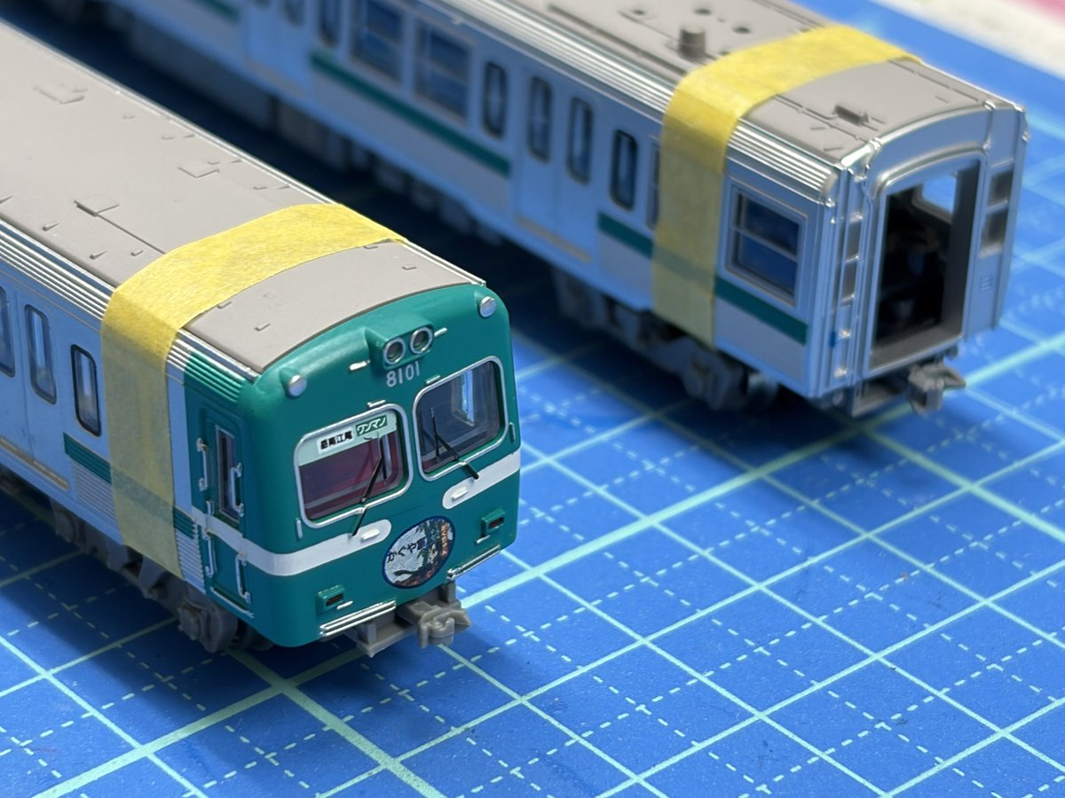 Ketama8001's tweet photo. #けーたま重機整備
ご無沙汰な模型加工。
マステの位置でお分かりな奴を… https://t.co/CwFEZ2ZcbR