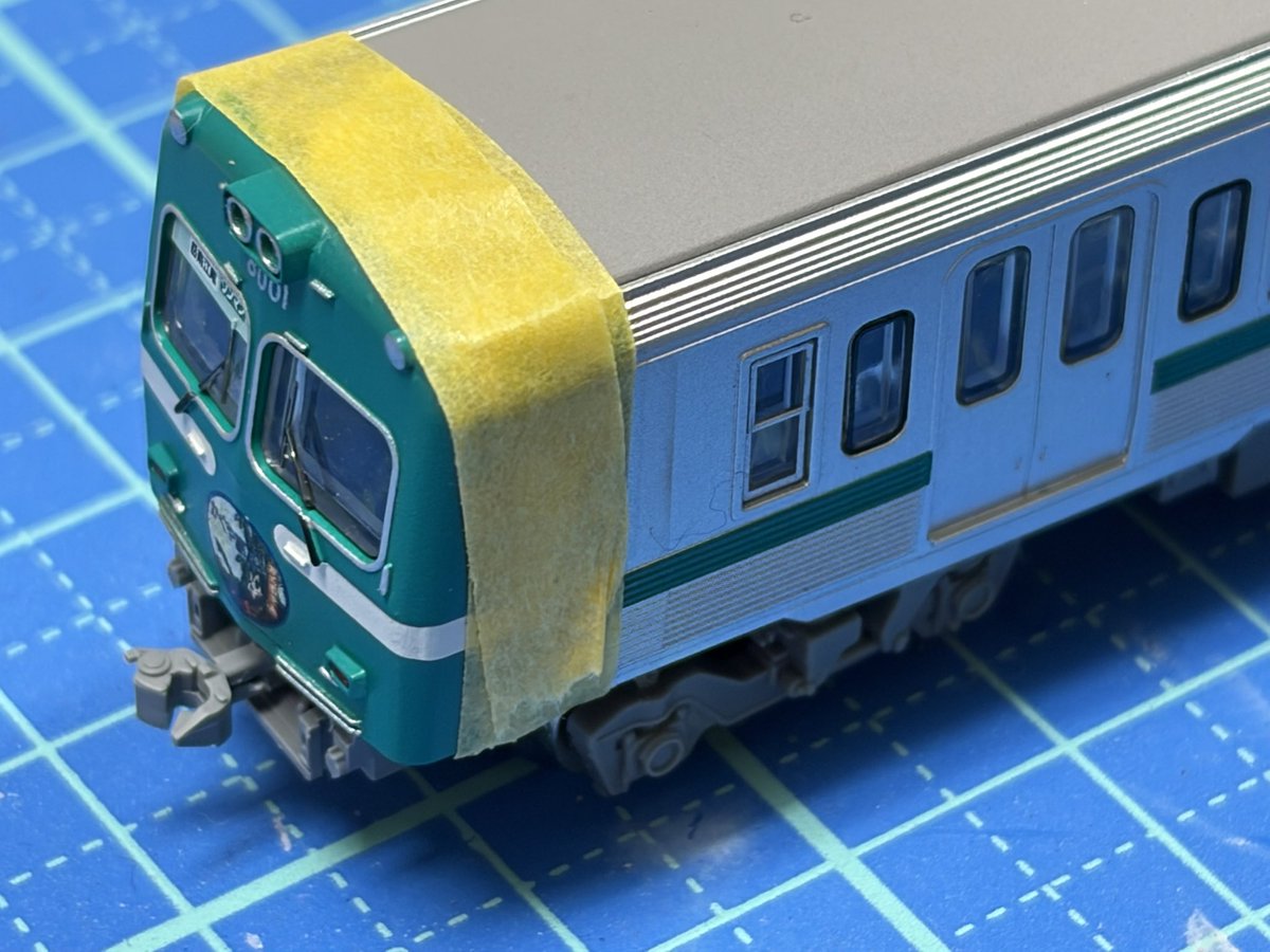 Ketama8001's tweet photo. #けーたま重機整備
ご無沙汰な模型加工。
マステの位置でお分かりな奴を… https://t.co/CwFEZ2ZcbR