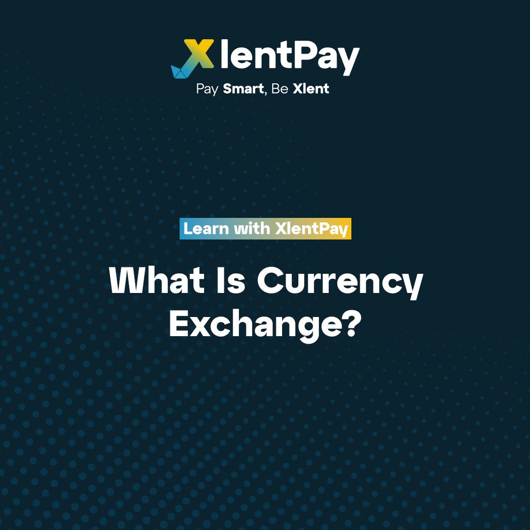 xlentpay's tweet photo. Currency exchange converts funds between currencies.

With XlentPay, exchange currencies directly between your XlentPay accounts.

Select the currencies, enter the amount, and view the exchange rate before confirming.

#xlentpay #digitalfinance #fintec #globalmoney https://t.co/WNfboIB64U