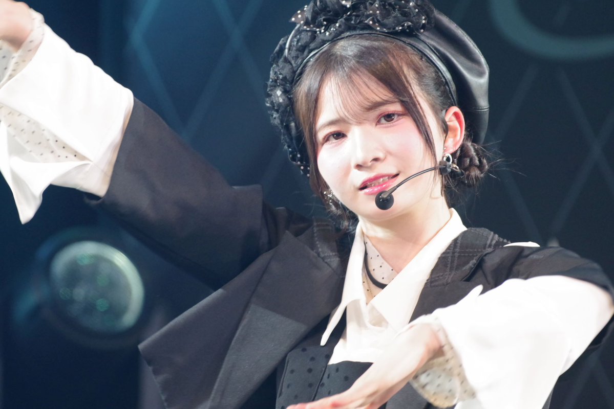 KazuoFUJI1's tweet photo. 2026/09/27
#福岡県 #UNITEDLAB  1部
#STU48LiveTour2026   
#新井梨杏 #STU48  #カメコSTU
#涙の表面張力 🎵 https://t.co/QbihxhOd8H