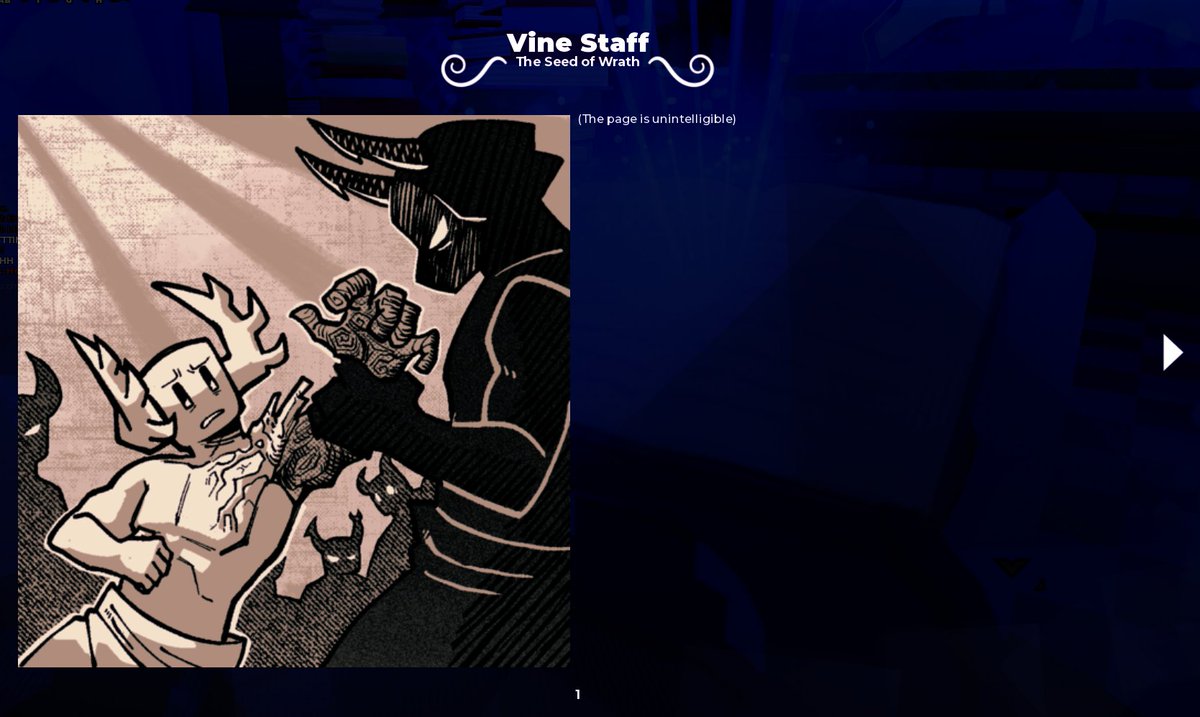ailfrin's tweet photo. [New Crossroads Spoilers]
Vine Staff lore pages
#phighting https://t.co/ri7MSuwjqE