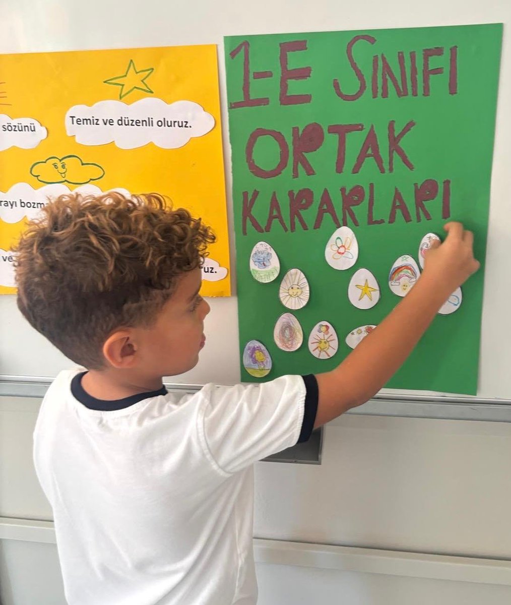 GkvKurumsal's tweet photo. GKV ÖZEL OKULLARI 63. YILINDA
Gaziantep Kolej Vakfı Özel İlkokulu Rehberlik ve Psikolojik Danışmanlık Birimimiz tarafından, öğrencilerimizin okula ve sınıf ortamına uyum süreçlerini desteklemek amacıyla “Sınıf Ortak Kararları” konulu rehberlik dersleri gerçekleştirildi. https://t.co/UwpUX6QnaZ