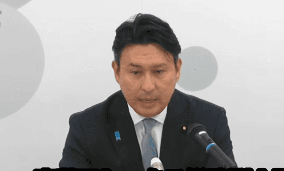 turningpointjpn's tweet photo. メディアがビビりまくる！斎藤副大臣の就任会見で、電波オークションやるか探りを入れる（動画）
https://t.co/tuN8Nvw7bJ https://t.co/OYcbWFIMnK