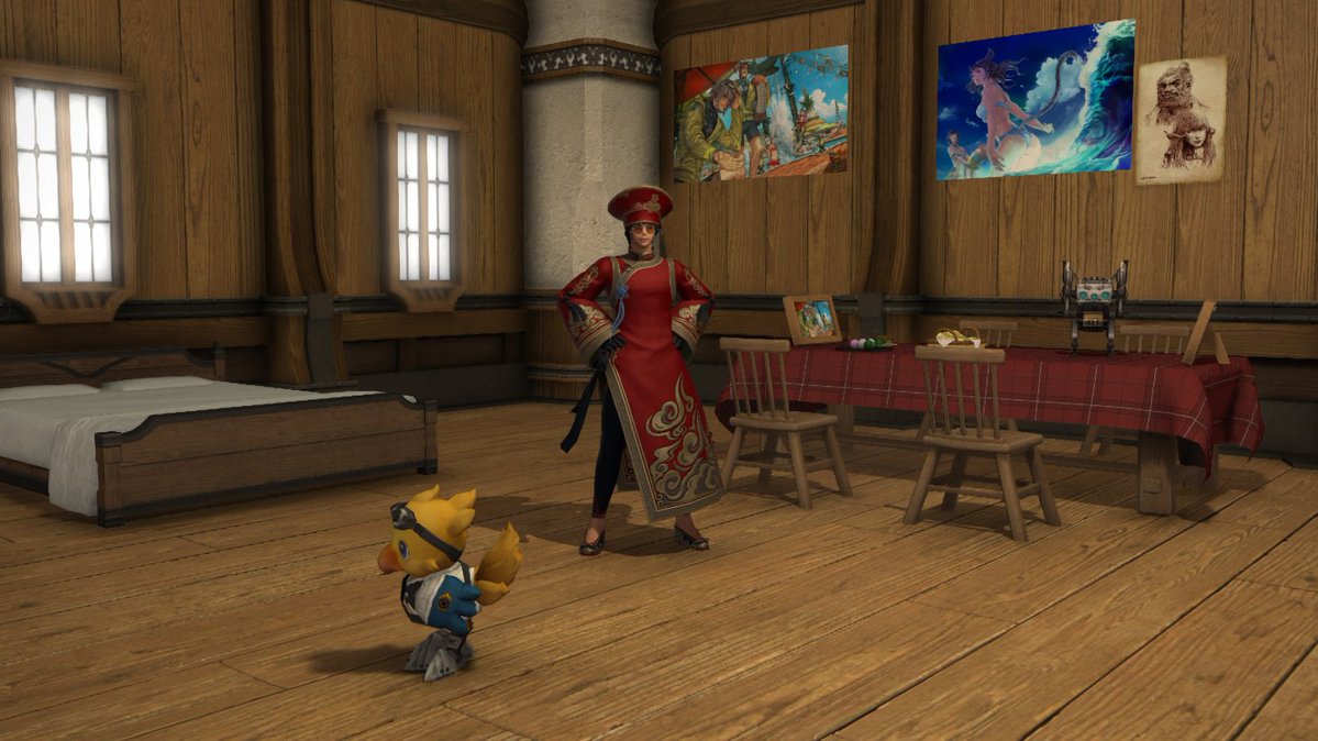 bob0fhydra's tweet photo. first day on eorzea https://t.co/FMAhIQlR0r