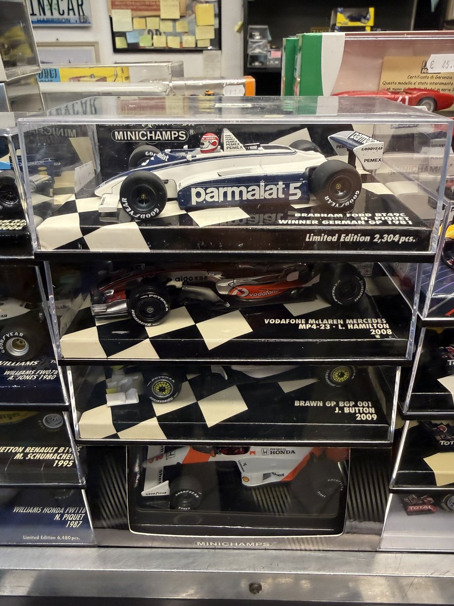 cars_tiny's tweet photo. Minichamps F1 Km Zero scala 1:43 #tinycars #f1 #minichamps #diecast #formulauno https://t.co/tVFuDn4Vql