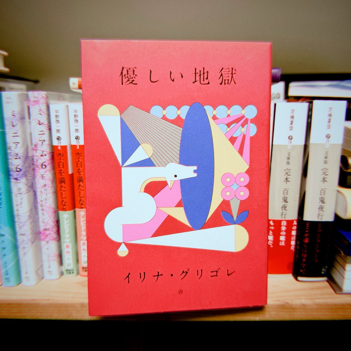 sun_kaku365's tweet photo. イリナ・グリゴレさんの『優しい地獄』、とても良かった。辛かったことも嬉しかったことも、流さずきちんと自分のものとして大切に抱えて生きている人だな、と思った。イリナを参考にして、自分自身を観察してみる。

#読書 https://t.co/QFn9IYidM7