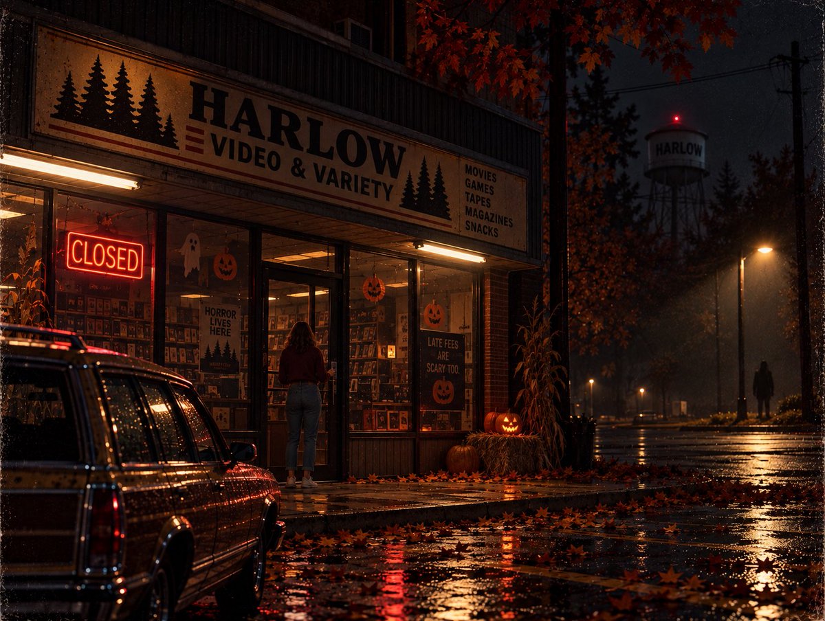 HarlowTheGame's tweet photo. She always checked the parking lot before leaving. Tonight, she should’ve checked the back seat.

#horrorgame #slasher #game #horror #indiedev #videogames #games #videogame #halloween https://t.co/1ShfRnguUf