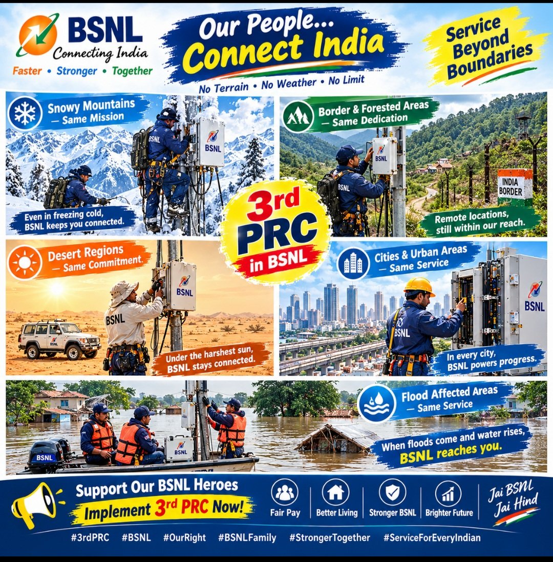 manish4121's tweet photo. #3rdPRC_BSNL 
@DoT_India 
@JM_Scindia 
@PMOIndia 
@narendramodi 
@cmd https://t.co/n8kYB7Q4gw