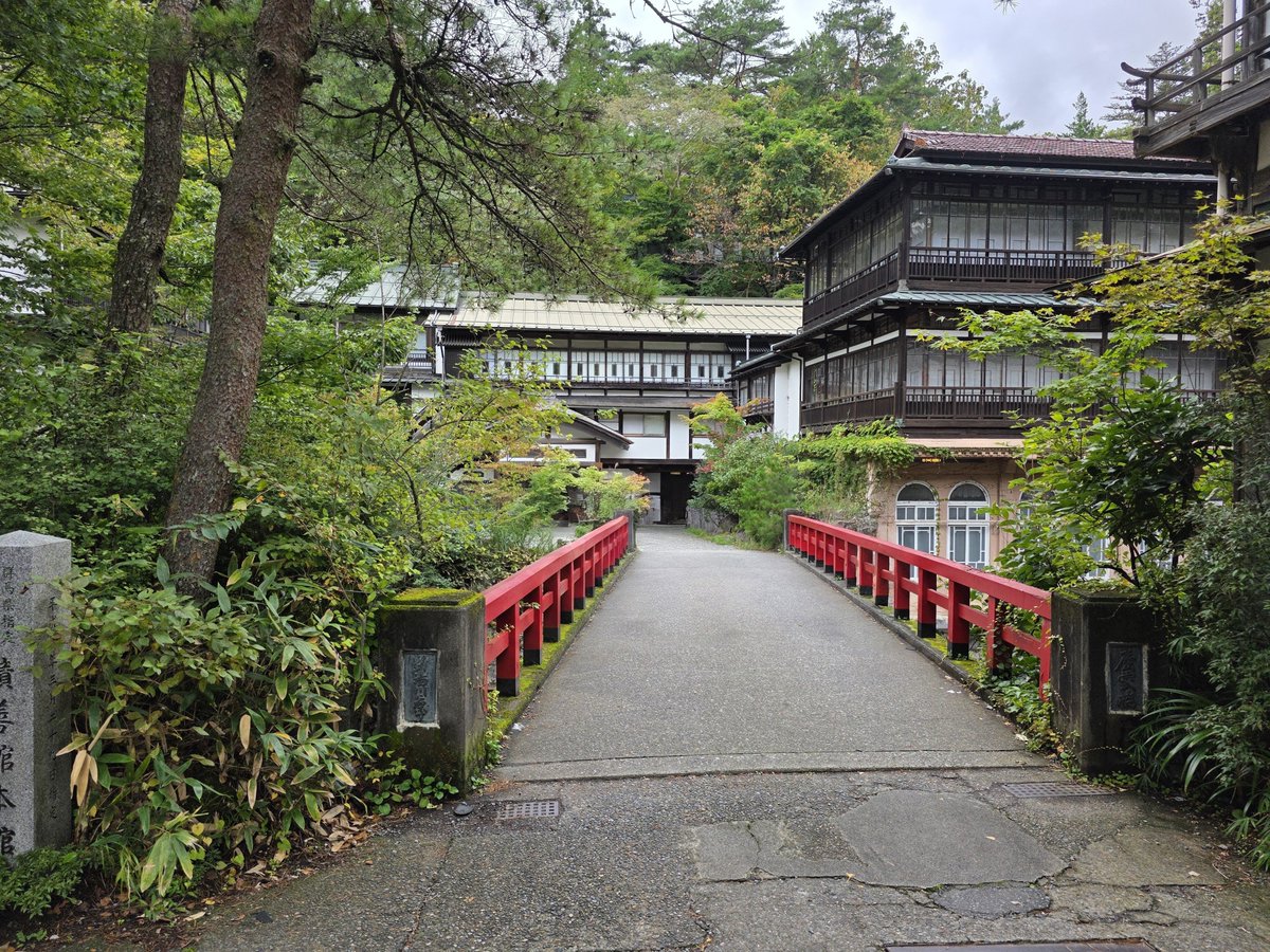 akiram0705's tweet photo. 昨日は久々の四万温泉と焼肉あおぞらでした
四万温泉はいい感じに閑散としてて良き https://t.co/mbzKHWAiXa