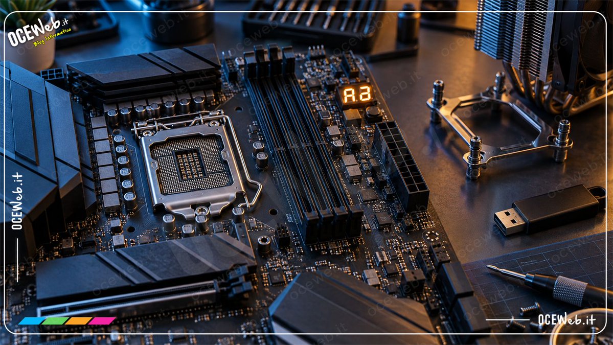 oceweb's tweet photo. Come leggere i Q-Code della scheda madre e risolvere gli errori CPU

Imparare come leggere i Q-Code della scheda madre trasforma una sigla sul display in un percorso di diagnosi. Un codice C…

https://t.co/Ll3ft7ITV8

#Tips #OCEWeb https://t.co/SzUItfZemf