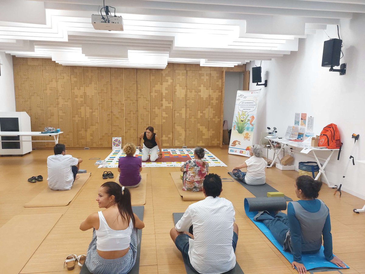 CREMalaga's tweet photo. Hace unos días llevamos a cabo la reunión trimestral de voluntariado del Área de Medio Ambiente de Málaga capital para compartir información de las actividades realizadas y previstas y para disfrutar de una gymkhana con dinámicas de sensibilización 💚🌍 https://t.co/7IGNBsKEWV