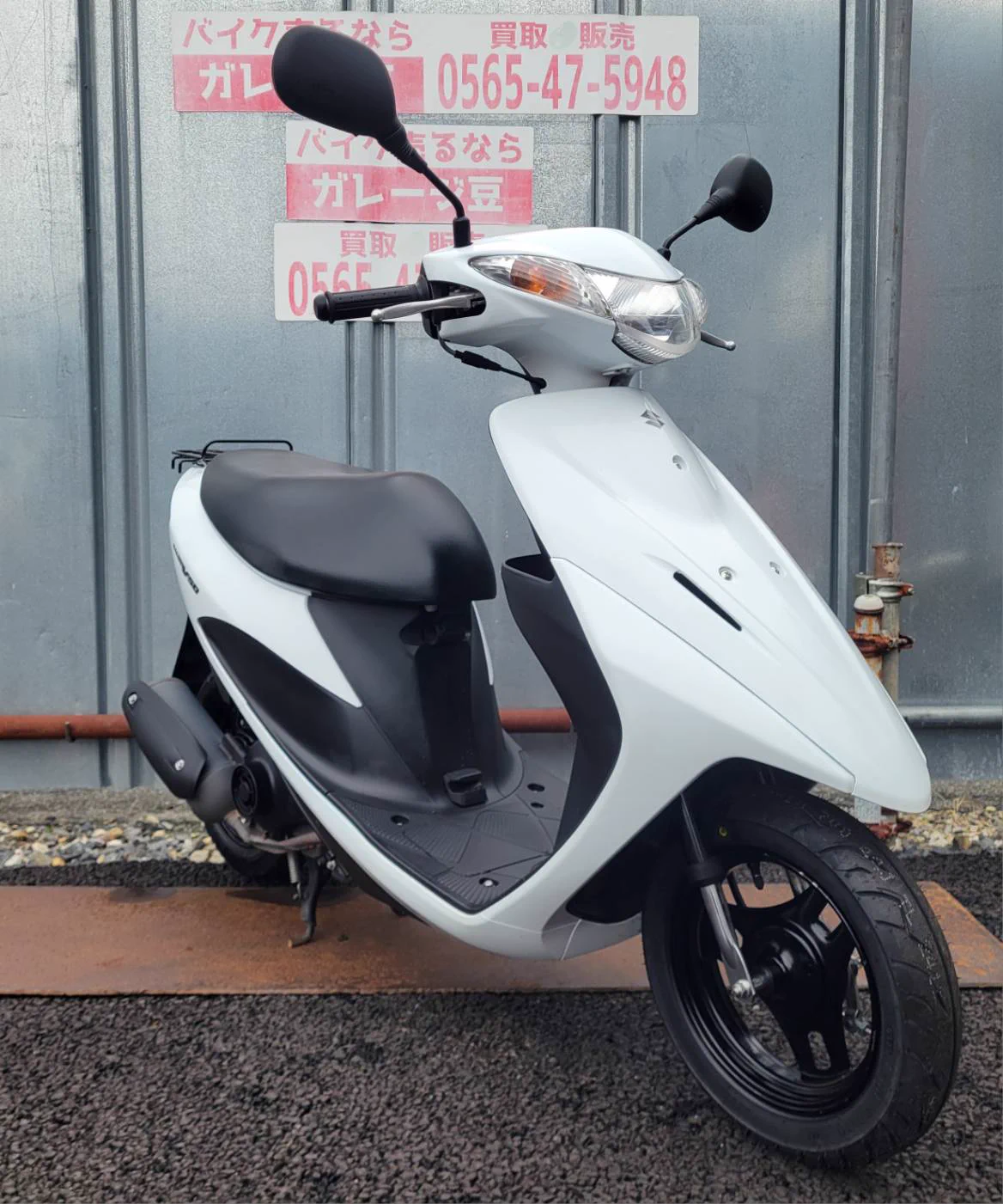 バイクガレージ豆【公式】🔧 в X: „ガレージ豆の鷲野です！！ スズキ