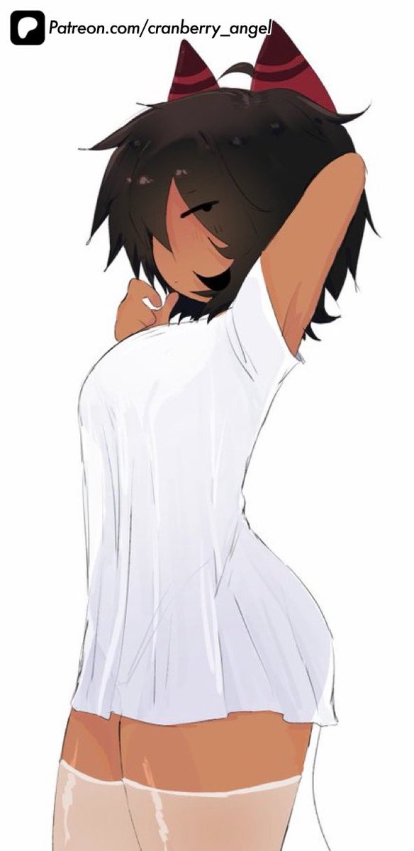 Cranberreh's tweet photo. Side profile https://t.co/hnKtet3aSm