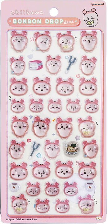 9_tpe's tweet photo. PR rakuten シール 速報
／
ボンボンドロップシール 
ちいかわ 第2弾 🤍🤍🤍
＼

☁️再入荷 キターー！！！！！
https://t.co/ZYZnOW7VX3

前回すぐ売り切れてしまったお店✨️

モモンガ ＆古本屋
在庫復活してるよ~~~~💨💨💨 https://t.co/Xr6C4vWMus