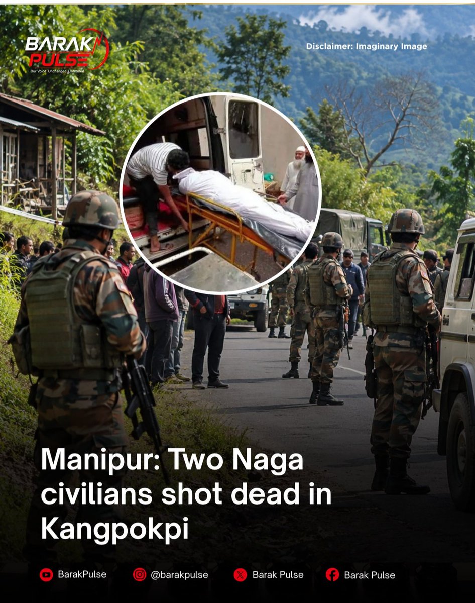 Sanatan_Prabhat's tweet photo. Christian Kuki terrorists reportedly killed 2 Naga civilians in Manipur; second such incident in 3 days.

On Sept 24, 4 Naga people were killed in Kamjong district, allegedly by terrorists from the Kuki National Army-Burma. https://t.co/1tLLbl0Ael