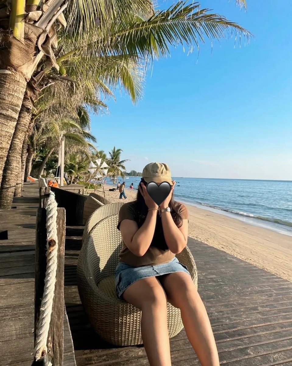 phimrtt255's tweet photo. อยากไปทะเลลลลลอีกจัง🌊🏖️☀️
#สาวอวบอ้วน https://t.co/dOYKf5RrZ4