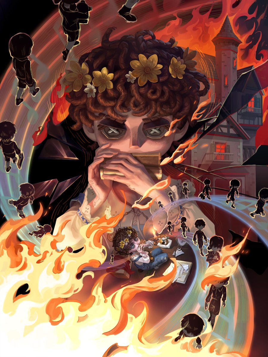 IdentityVJP's tweet photo. かつての第二の家が
赤に染まった、あの日。

この音は皆の道しるべとなり
命を救う鍵となる。

新サバイバー「神童」が
本日より荘園に来訪！

カイくんと動物たちと
ハーモニカを吹いて
音色を響かせよう！

#IdentityV
#第五人格 https://t.co/gcHyj1t9aC