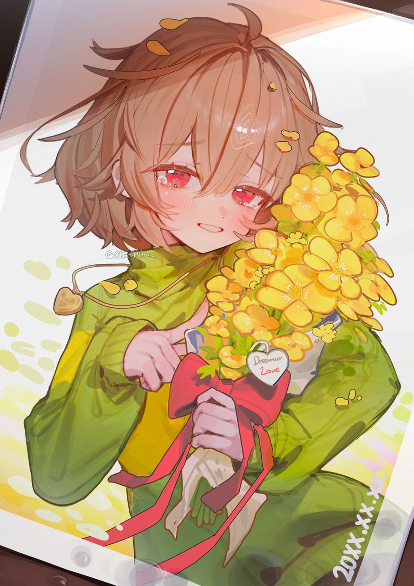 CHocARAte_'s tweet photo. ❤️
#undertale #Chara https://t.co/JtKJ4LNFjz