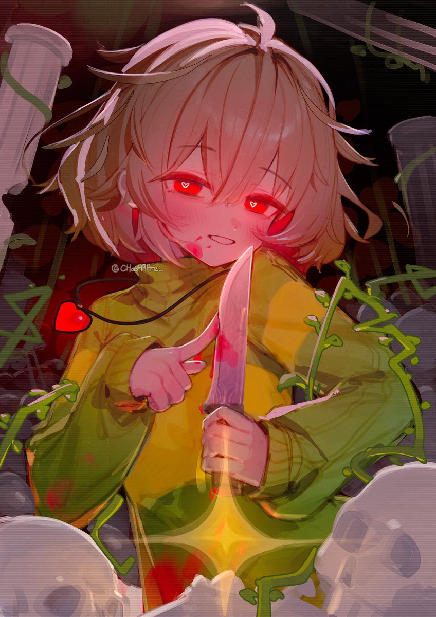 CHocARAte_'s tweet photo. ❤️
#undertale #Chara https://t.co/JtKJ4LNFjz