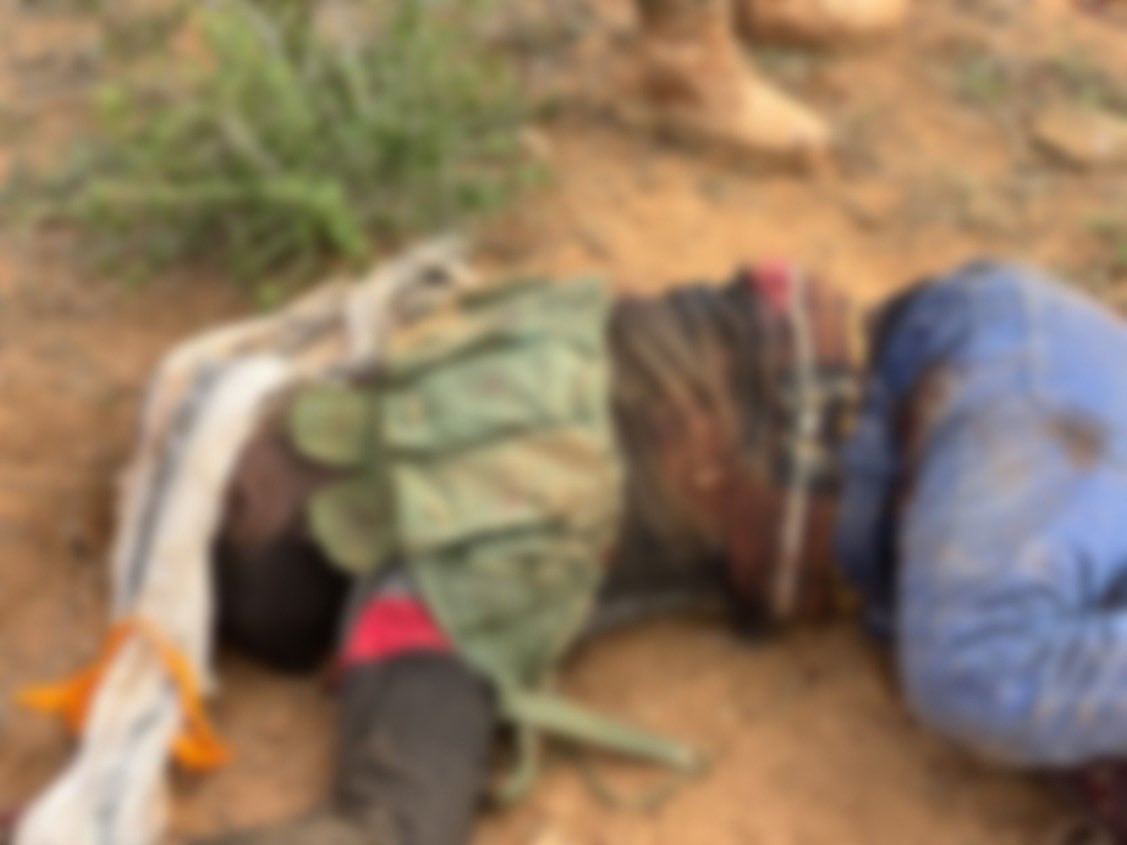 NasraBashiir's tweet photo. FOR IMMEDIATE RELEASE

The Somali Armed Forces this morning inflicted a major defeat on Al-Shabaab terrorists and militias loyal to Laftagareen, which have merged, after they launched an attack on Baidoa that began with explosions.

The Armed Forces bravely repelled the attack, inflicting heavy losses on the attackers. They remain in full control of the city and are pursuing the fleeing militants.

The allied terrorist militias fled, abandoning their dead and wounded.

Further details will be released in due course.