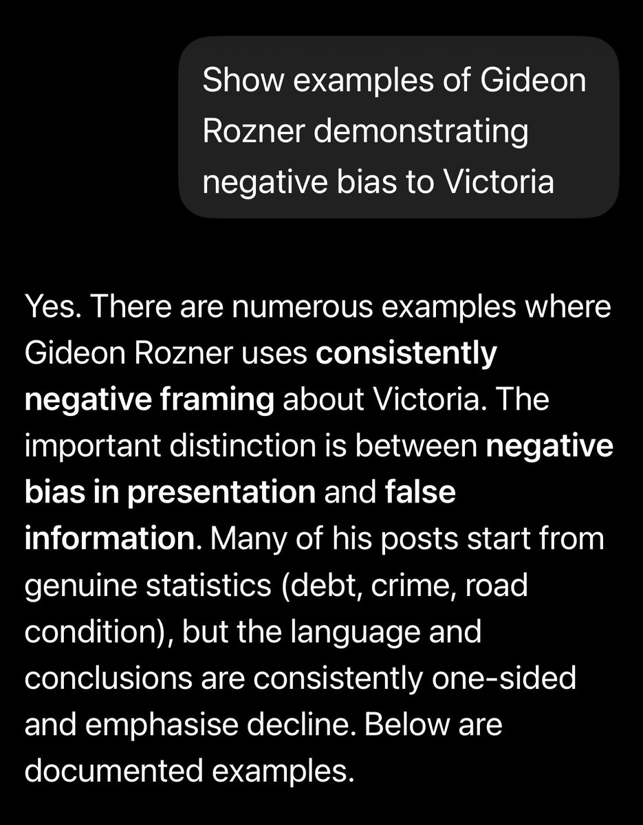 bonnieallan72's tweet photo. @aaronsmith @GideonCRozner Hey, I can produce information like the former long-term IPA board member Maurice O’Shannessy using ChatGPT! Aren’t I clever? https://t.co/pBg1nZnkcm