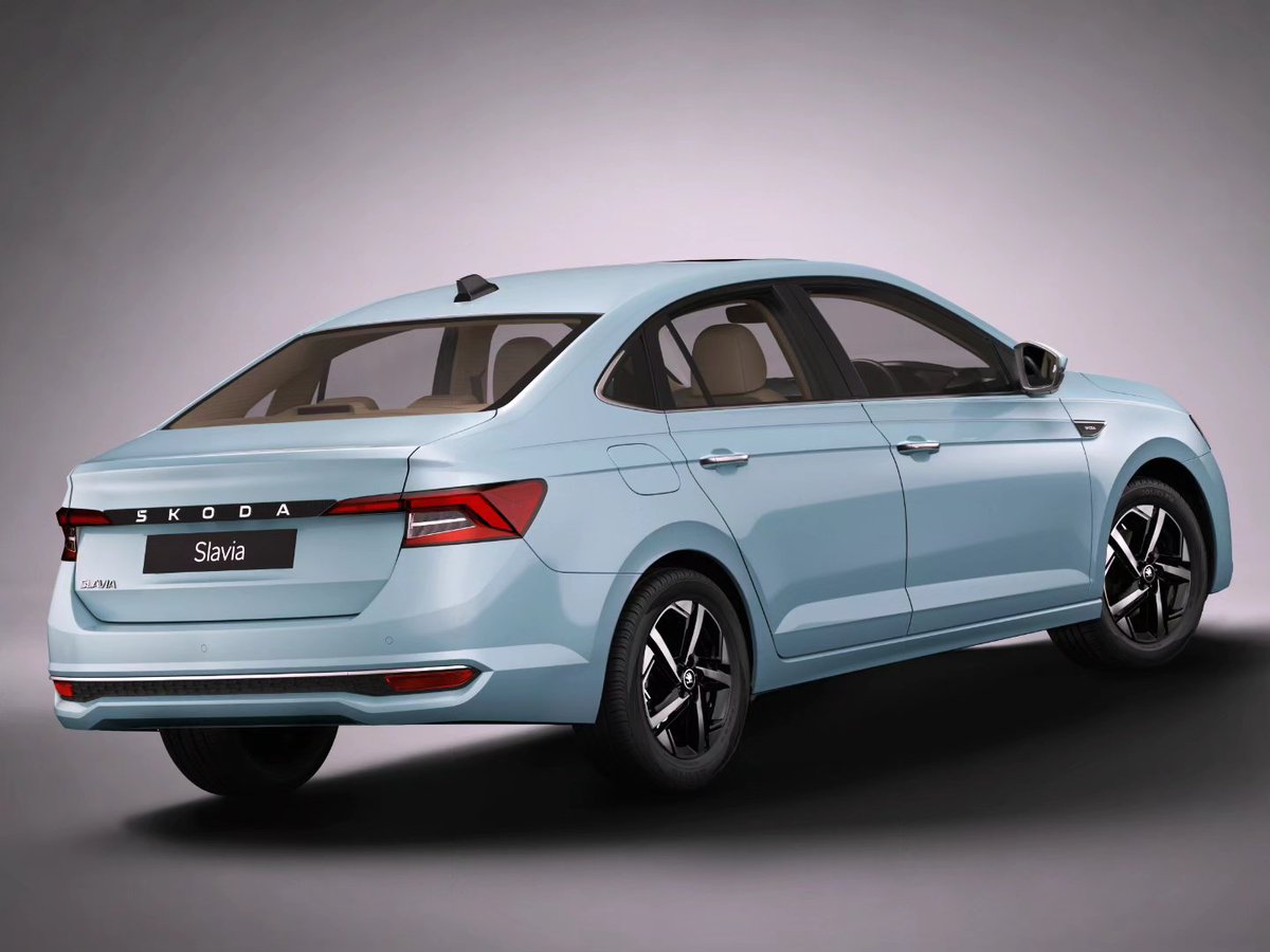 WorldOfCarsIND's tweet photo. 🚘🇮🇳
The new ŠKODA SLAVIA brings a fresh chapter to Škoda’s sedan lineup in India!

✨ Refreshed styling
💡 New LED lighting
🏁 Monte Carlo variant
🎨 New colour options
📱 More technology &amp; comfort

#SkodaSlavia #SkodaIndia #NewSlavia https://t.co/xP9h8ZX7OV