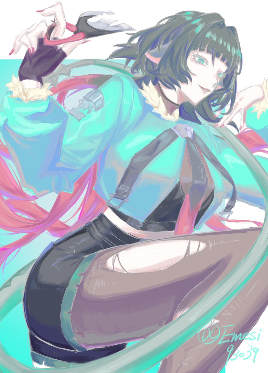 Emesi93039's tweet photo. ジェーン
#JaneDoe #zzzero https://t.co/n4sfT3kuIC