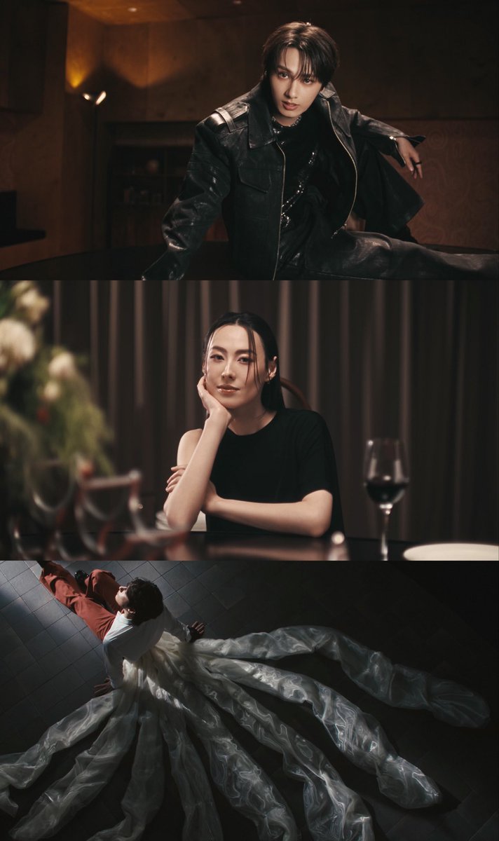 xiaohuigirl's tweet photo. Reading the mv explanation, it makes me love the song and mv even more. And he gets even more annoyed when the loop starts. And look at isabella’s expression too. Jun, this is a great album that tells story. A no skip album too, even the interlude! (i keep saying this didn’t i?) 

JUNHUI 1ST CHINA EP OUT NOW
#JUNHUI_Through9Cycles
#JUN_1stEP_9 
#준 #文俊辉 @pledis_17