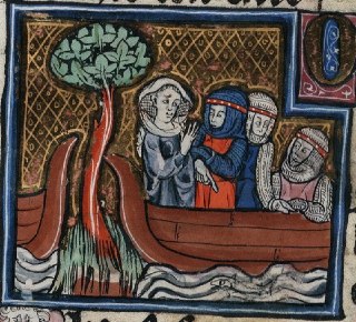 medieval_minia's tweet photo. 📜 Arthurian Romances
📅 1275-1300

#medieval #MedievalArt #MedievalMiniatures #ManuscriptArt https://t.co/8n0pzr2FpN
