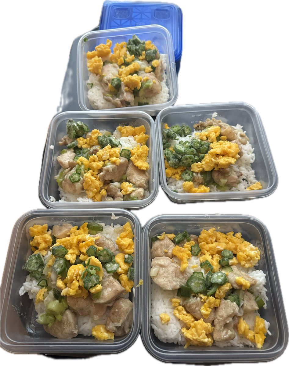 otoya_5151's tweet photo. #お弁当  #冷凍弁当
 今週はねぎ塩！
つさ豚肉と、鶏ムネ肉で作ってみました！！
片方は余ったのをぶち込んでますww https://t.co/YvPqNciWE9