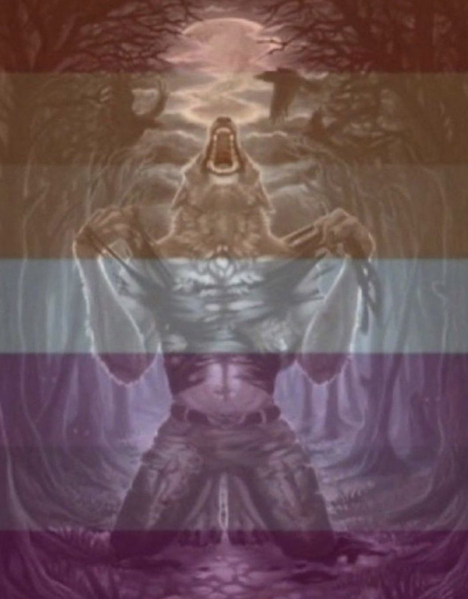 babylovessivan's tweet photo. Fighting the lesbian demons or something https://t.co/IPWa6Y0ipt