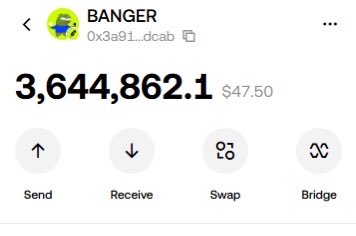 Vale_onchain's tweet photo. Is there any reward for me? @whizz_xD 

My wallet address: 

0x84C7A3B6592004FE278fC49461a110247575f1e0 https://t.co/qliIVEqaIv