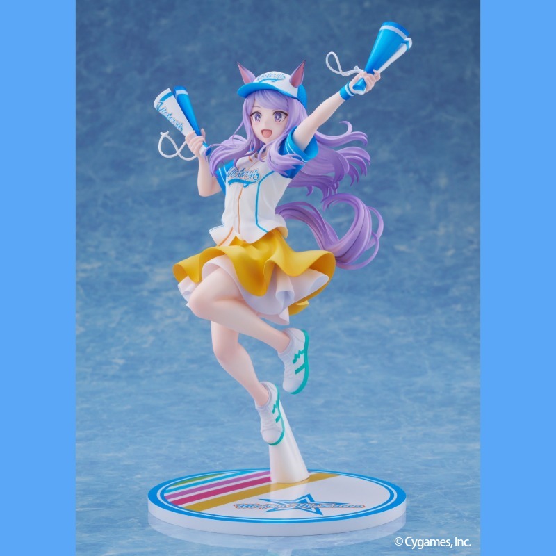 Claynel_news's tweet photo. 【予約締切間近】

ゲーム『ウマ娘 プリティーダービー』より、サポートカード「[かっとばせー！ですわ！？]メジロマックイーン」を立体化！

応援に熱中する元気いっぱいなメジロマックイーンを、ぜひあなたのお手元にお迎えください！

👇ご予約はこちら