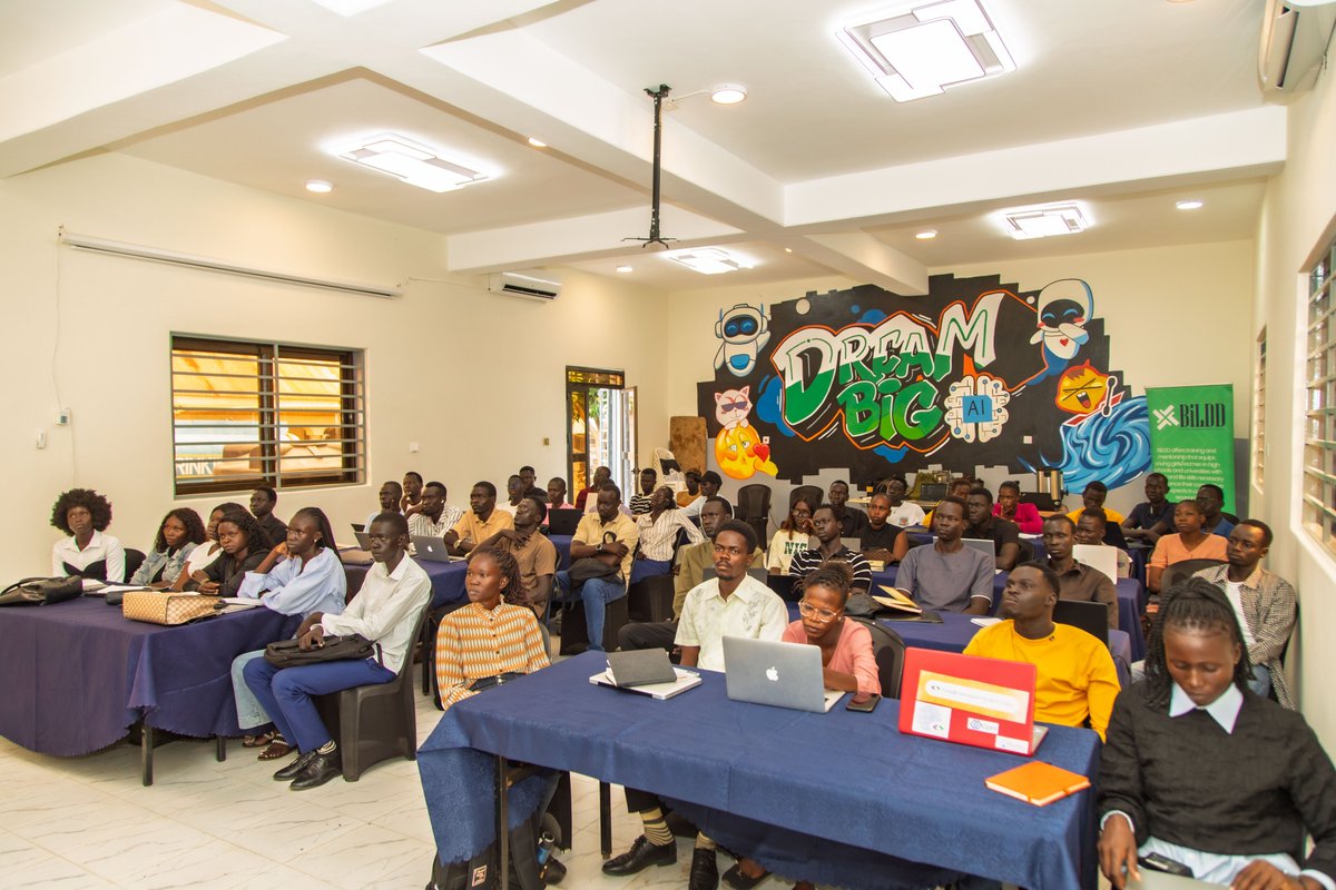 drfcrew's tweet photo. Ahead of IndabaX South Sudan 2026, 46 young people came together for a hands-on machine learning workshop focused on turning concepts into practical skills.

#DigitalRights #IndabaXSouthSudan #DigitalSkills https://t.co/gEgLnBWgK3