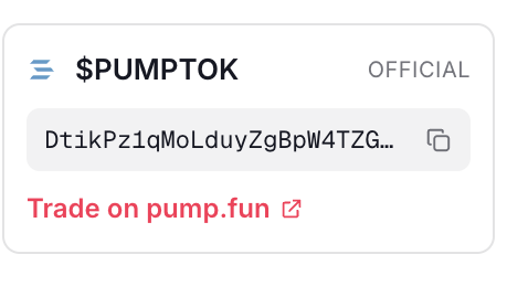 PumpTokMe's tweet photo. CA on website
https://t.co/vUTvKvUgCU https://t.co/TVT110K9YA