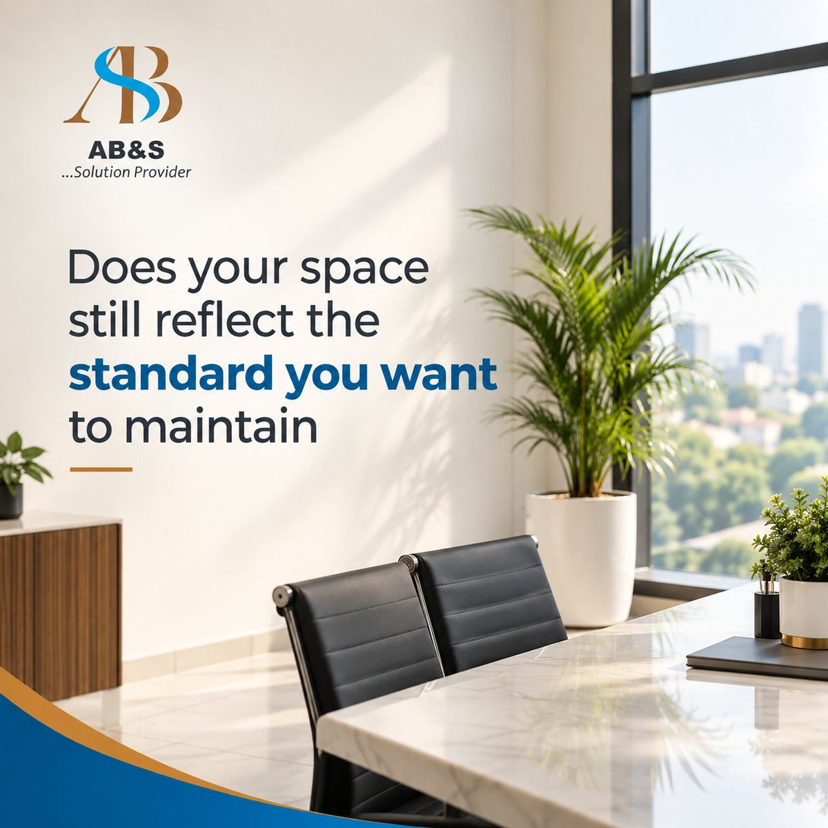AlkamileeB_S's tweet photo. Does your space still reflect the standard you want to maintain?
A clean, well-maintained space says a lot about how you care for the people and activities within it. If your space needs more than the usual routine, AB&amp;S is ready to help. https://t.co/OTc7DyuTNS