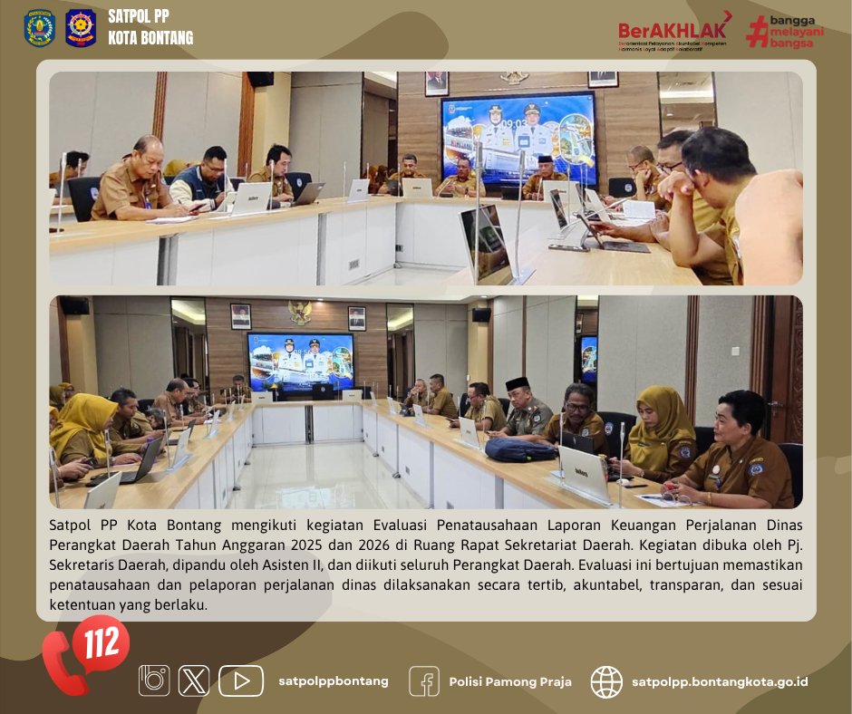 satpolppbontang's tweet photo. Salam Praja!       
Kegiatan Satpol PP Kota Bontang,       
Senin, 28 September 2026.

@kemendagri
@ditpolpp_linmas
@kominfo_btg
@ppidbontang https://t.co/8jSgui5sh2