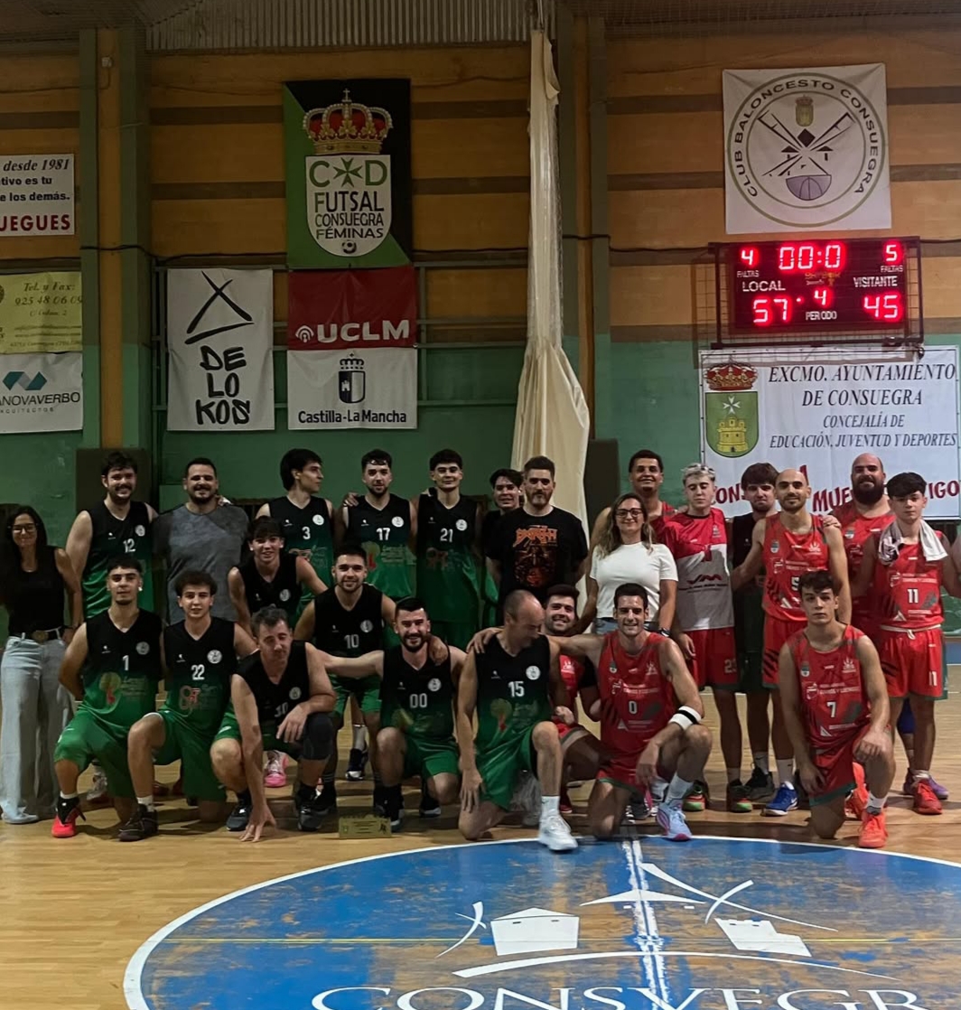 AytoConsuegra's tweet photo. 🗓️ Sábado 19 de septiembre 2026

🏀 BALONCESTO. Torneo de Ferias. Entrega de trofeos 🏆

Junior Masculino
⛹️ CB CONSUEGRA 🆚 C.B LA FÁBRICA DE VALORES

 Senior Masculino.
⛹️ CB CONSUEGRA 🆚 CB VILLA DE DON FADRIQUE

👏 Enhorabuena 
@cbconsuegra ℹ️ https://t.co/rrA9gHWAu4