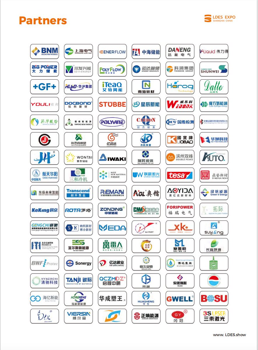 chinapowershow's tweet photo. ⚡ Explore long-duration energy storage at LDES EXPO 2027 in Shanghai. Compare solutions, meet leading suppliers and build new partnerships.

📅 June 3–5, 2027 | SNIEC
🌐 https://t.co/Hd99qKViQt
#LDES #EnergyStorage #EPOWERCHINA https://t.co/vcSahyYa8c