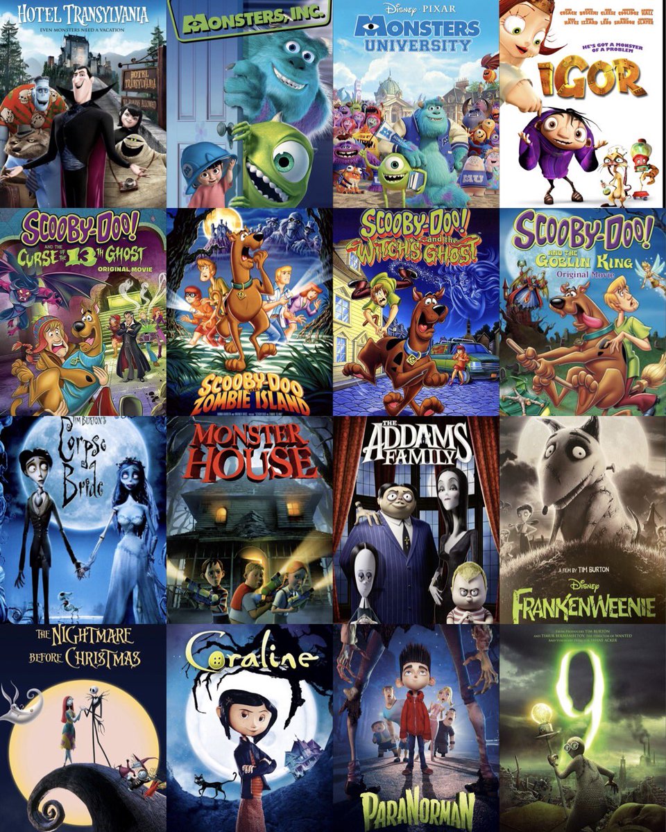 HouseOfHorrorCo's tweet photo. How many have you seen? 👀 https://t.co/CZq0YonspX