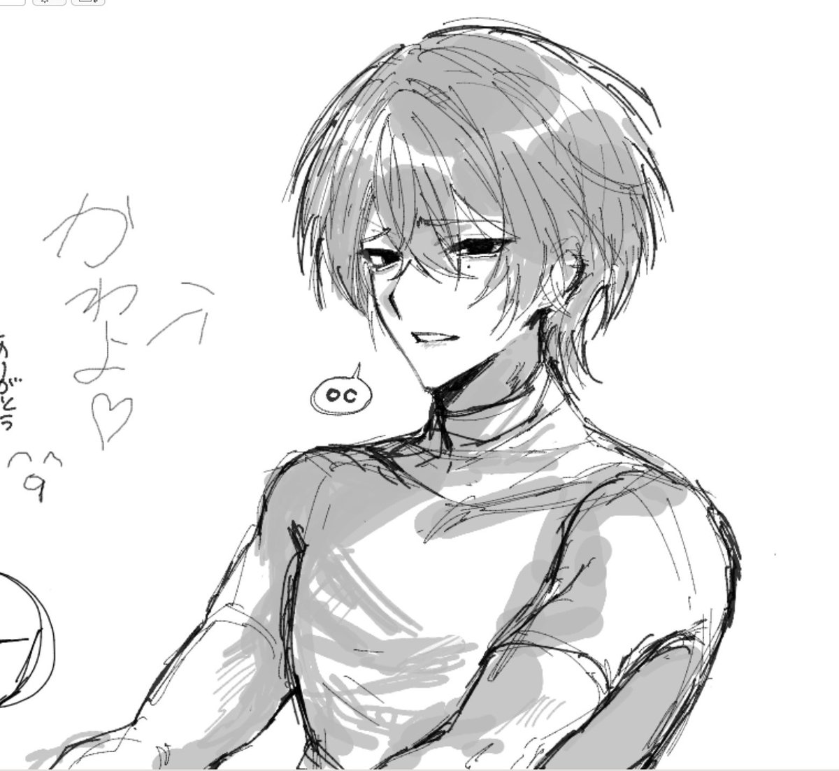 n_AUN_n's tweet photo. えちゃ #oc https://t.co/eLCpZjuEfK
