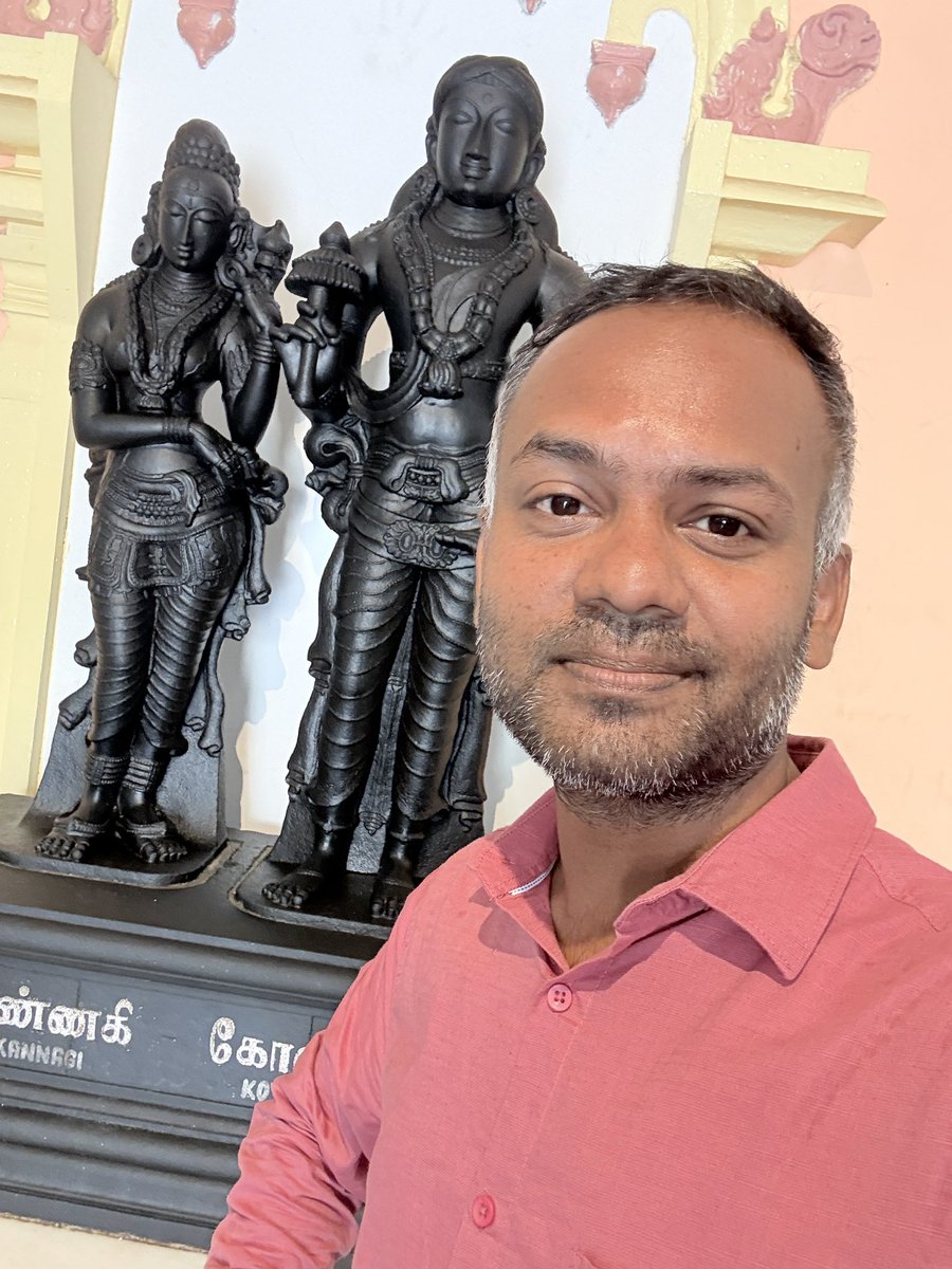 kevinpaulshow's tweet photo. “பூம்புகார் போற்றுதும்! பூம்புகார் போற்றுதும்!
வீங்குநீர் வேலி உலகிற்கு அவன் குலத்தோடு
ஓங்கிப் பரந்தொழுகலான்.”

(Picture: ‘சிலப்பதிகார கலைக்கூடம்’, பூம்புகார்). https://t.co/hudW272ZJq