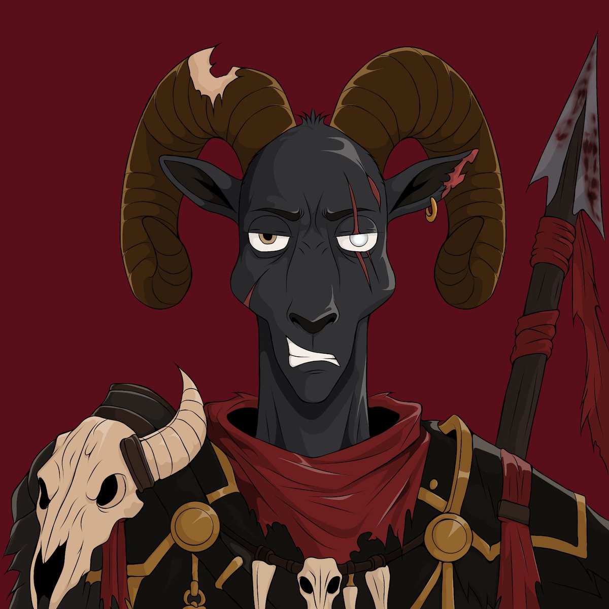 arys_nft's tweet photo. Ram #0013 — The Horned Order 👁️
Ruthless presence.
Scars tell the story. Power finishes it.
Owned by: @0xYaper
Only 25 exist.
This is one of them.
Built for war… not approval 👁️

Dm for your spot only 3 remaining https://t.co/GqP4FnncWK