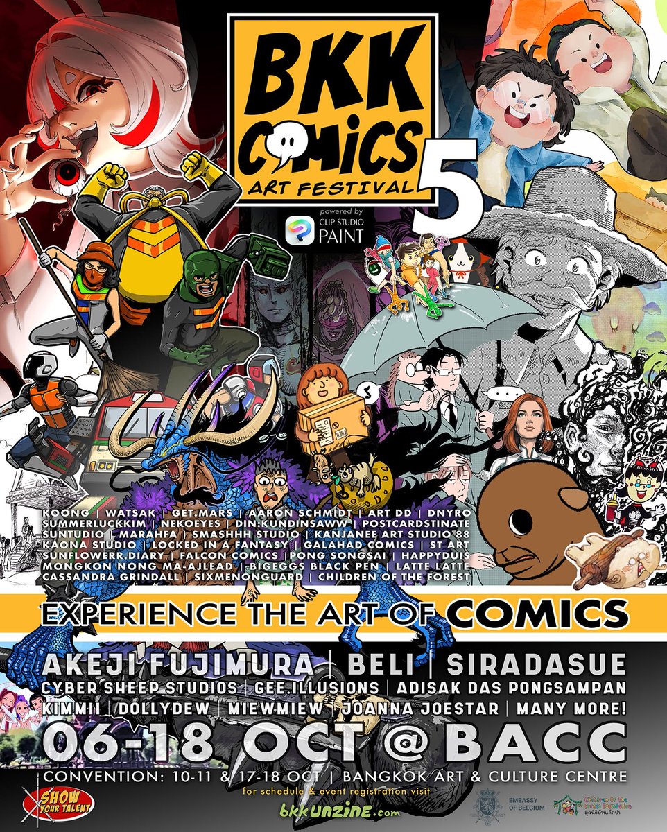 KiratiSatt's tweet photo. เจอผมกับ @iamnotpalo ได้ที่ Bangkok comics art festival ครั้งที่ 5 ได้ในวันที่ 17-18 สองวันสุดท้ายนะครับ

เจอกัน 🍻
#BCAF2026 #BCAF #BangkokComicsArtFestival #BACC #ThaiComics #bkkunzine https://t.co/IvVgdpD9p9