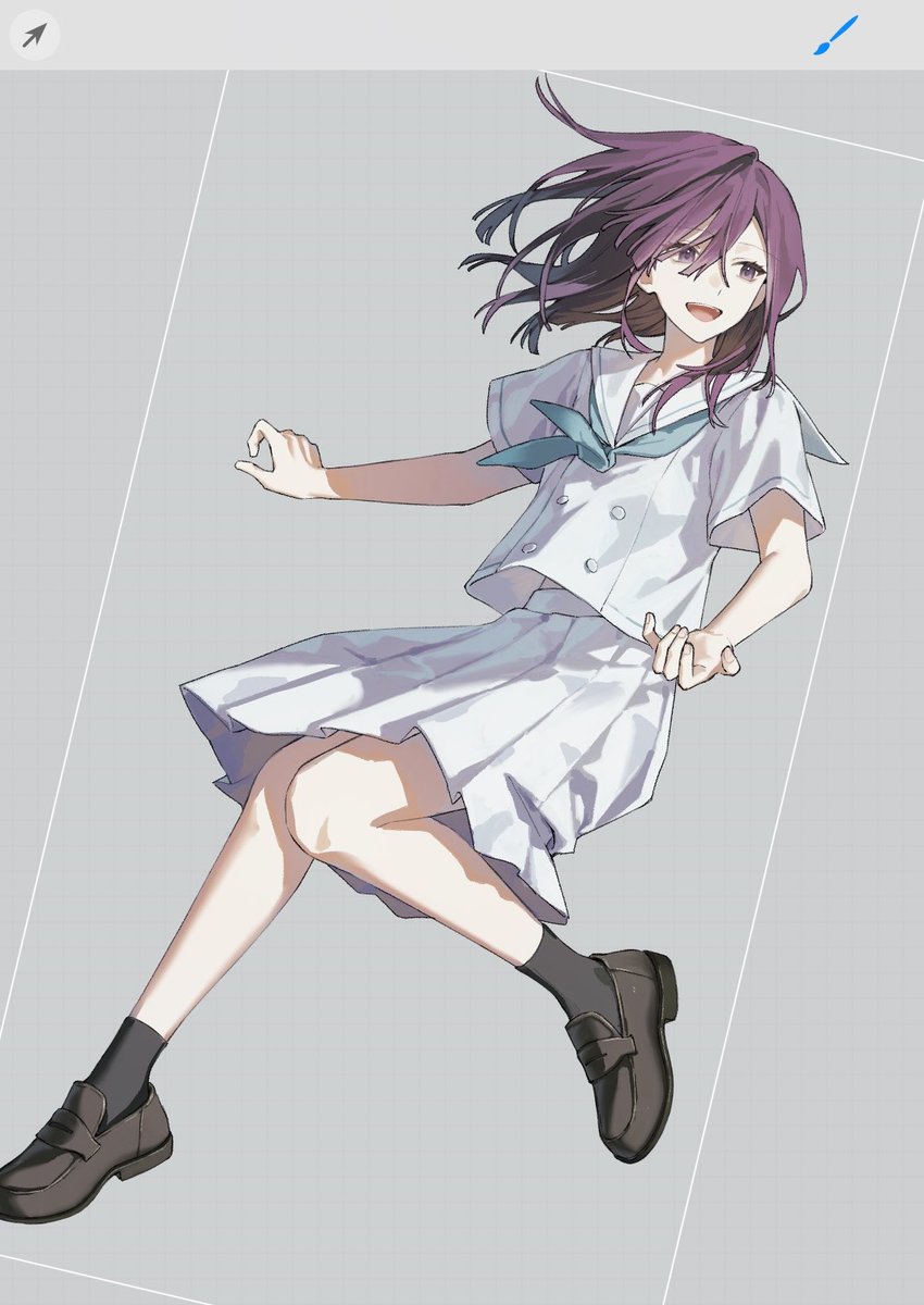 758_table's tweet photo. 覆い焼きカラーさんでブラウンをふわっと乗せると良い感じに陽に当たるの好き https://t.co/LyefCHN76S