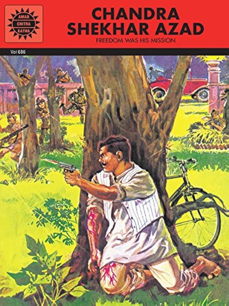 iprabhat_'s tweet photo. People are stealing the name of Chandrashekhar Azad these days, we should mention his real name, "CHANDRASHEKHAR AZAD TIWARI". 

He was a Religious Brahmin and he sacrificed his life like a boss. He was guided by Gita. https://t.co/eO8af1NW45